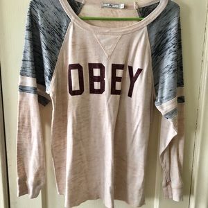 Obey Long Sleeve